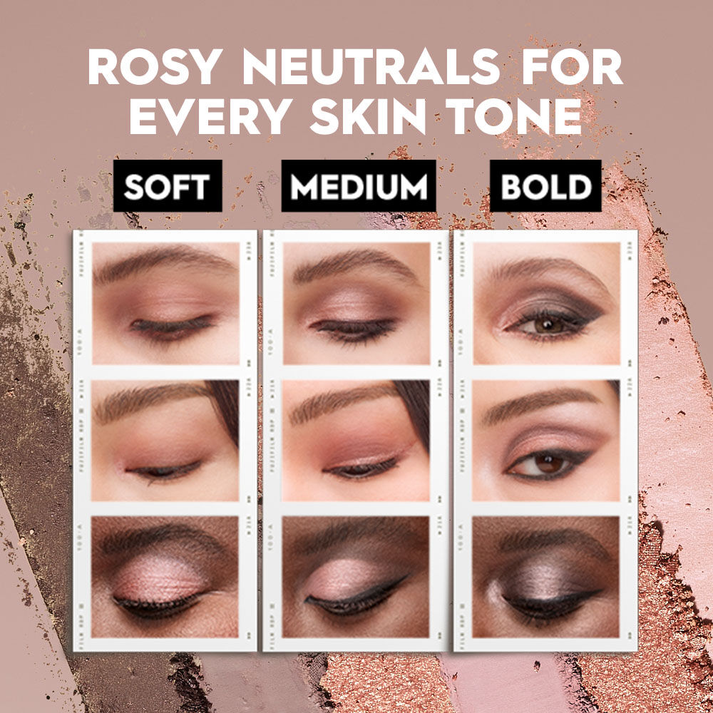 Naked 3 store palette look